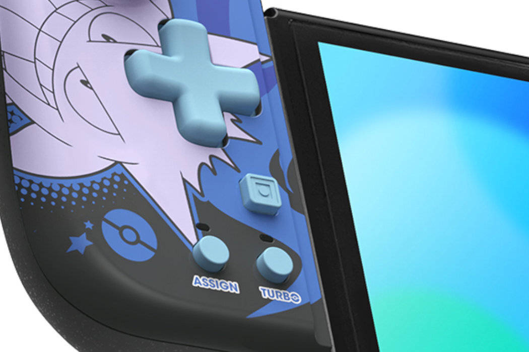 Kontroler HORI Split Pad Compact grywalność komfort wygląd postacie gry Nintendo licencjonowany waga wymiary rozgrywka