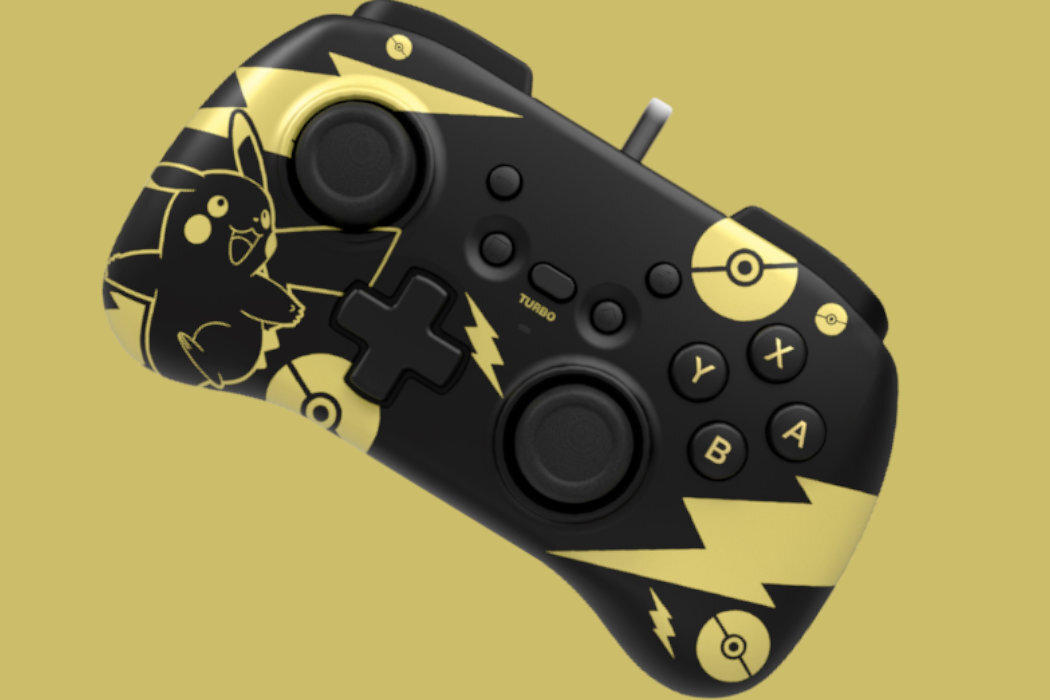 Kontroler HORI Horipad Mini Pikachu & Eevee grywalność komfort wygląd postacie gry Nintendo licencjonowany waga wymiary rozgrywka