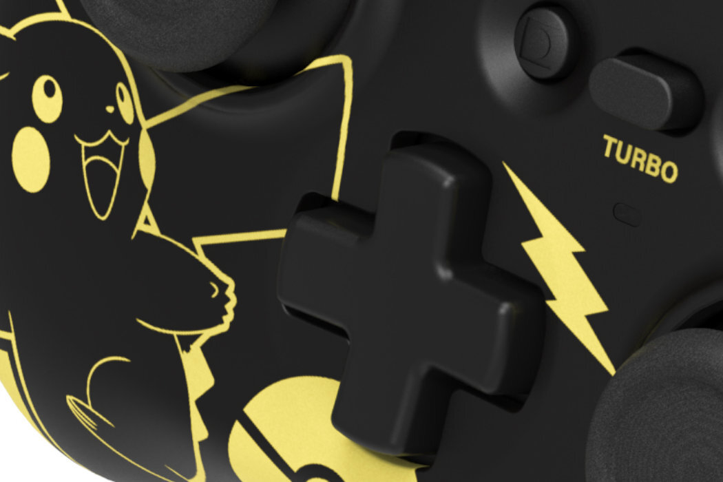 Kontroler HORI Horipad Mini Pikachu & Eevee grywalność komfort wygląd postacie gry Nintendo licencjonowany waga wymiary rozgrywka