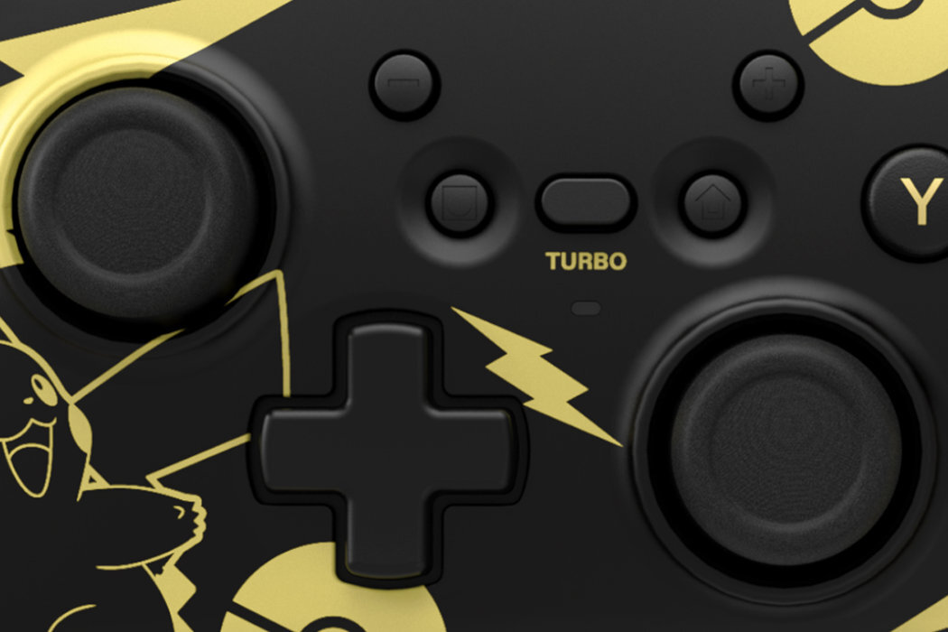 Kontroler HORI Horipad Mini Pikachu & Eevee grywalność komfort wygląd postacie gry Nintendo licencjonowany waga wymiary rozgrywka