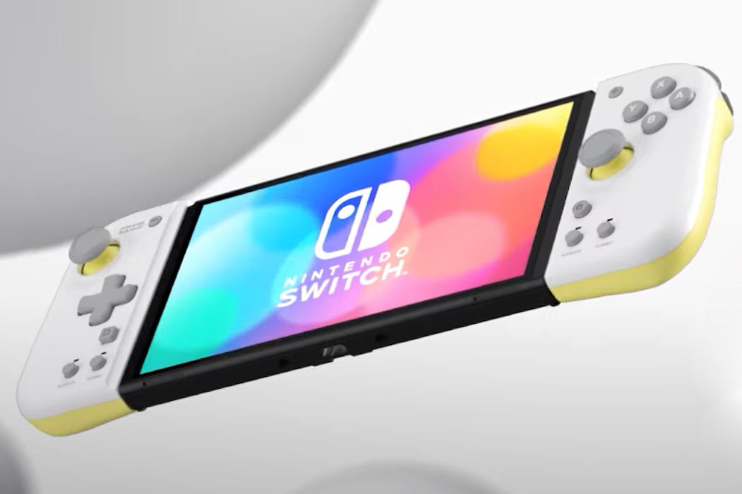 Kontroler HORI Split Pad Compact grywalność komfort wygląd postacie gry Nintendo licencjonowany waga wymiary rozgrywka