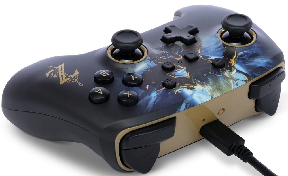 Kontroler POWERA Enhanced wygoda użytkowanie bluetooth  przyciski wersje kolor licencja 