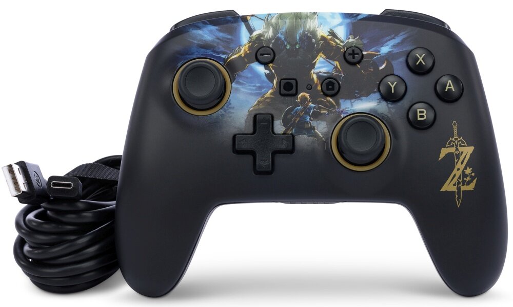 Kontroler POWERA Enhanced wygoda użytkowanie bluetooth  przyciski wersje kolor licencja 