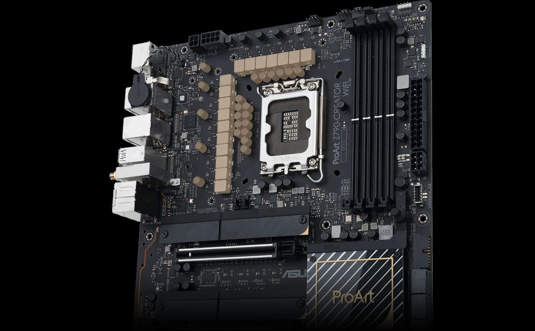 Płyta główna ASUS ProArt Z790 Creator WiFi - Dławiki