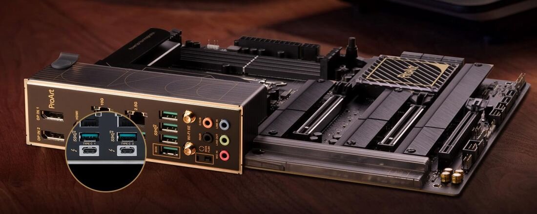 Płyta główna ASUS ProArt Z790 Creator WiFi - Thunderbolt 4
