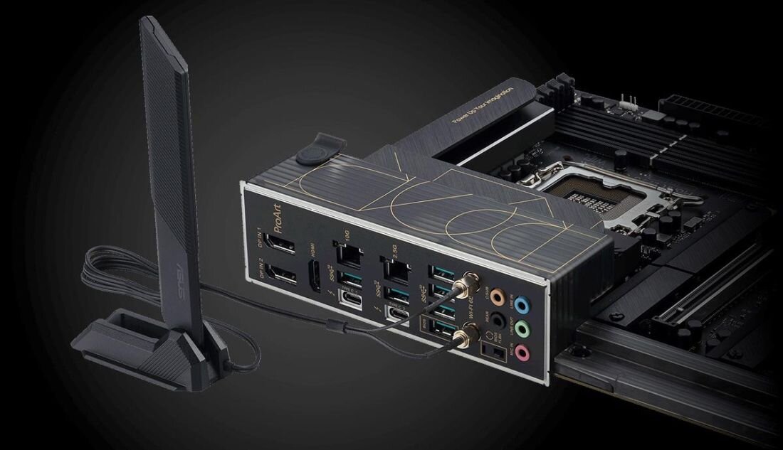 Płyta główna ASUS ProArt Z790 Creator WiFi - Wi-Fi 6E