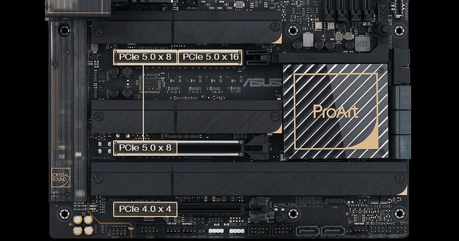 Płyta główna ASUS ProArt Z790 Creator WiFi - PCIe 5.0