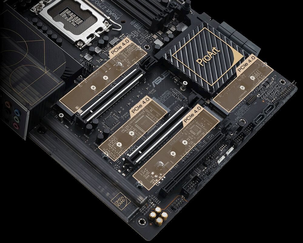 Płyta główna ASUS ProArt Z790 Creator WiFi - M.2 PCIe 4.0