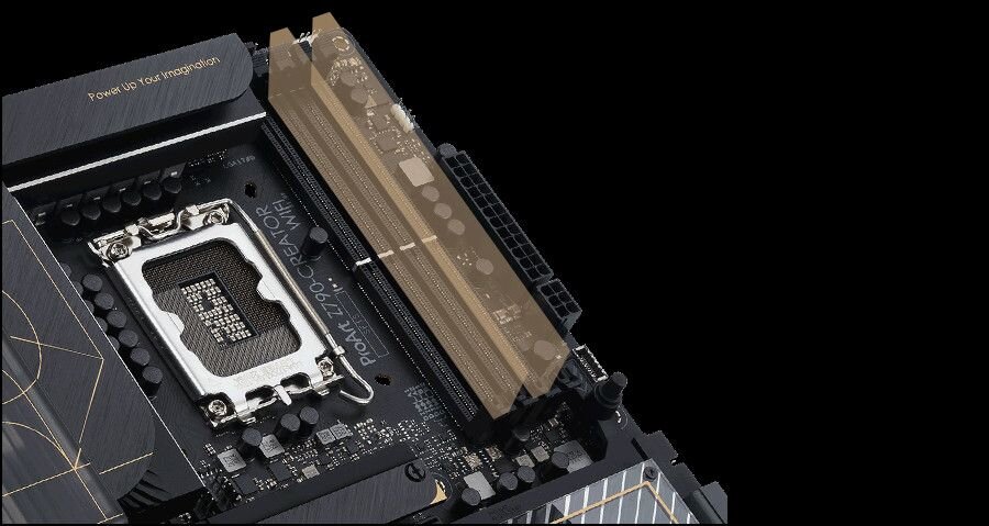 Płyta główna ASUS ProArt Z790 Creator WiFi - DDR5 ASUS Enhanced Memory Profile II (AEMP II)
