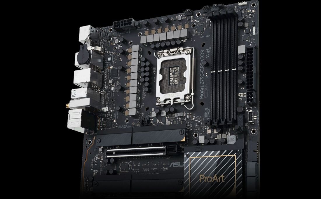 Płyta główna ASUS ProArt Z790 Creator WiFi - Zasilanie 16(70 A)+1(70 A)+2