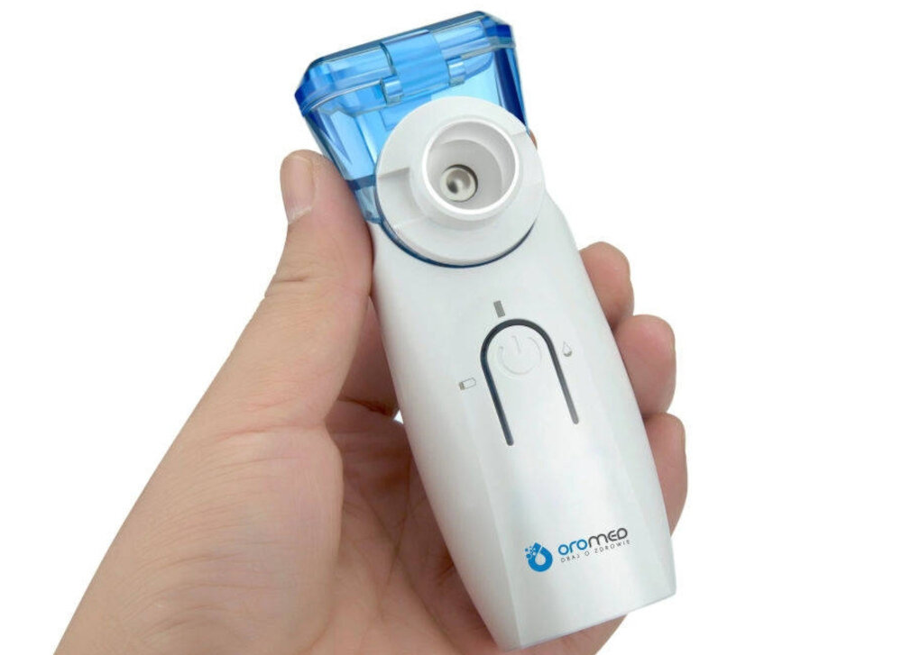 Inhalator nebulizator membranowy OROMED ORO-MESH FAMILY Skuteczność terapeutyczna