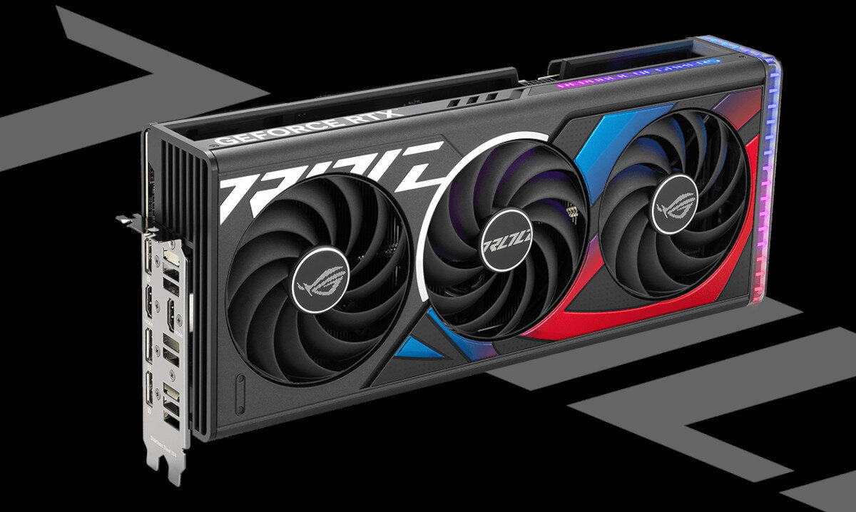 Karta graficzna ASUS Rog Strix GeForce RTX 4090 OC 24GB DLSS 3 przeznaczenie cechy opis zalety