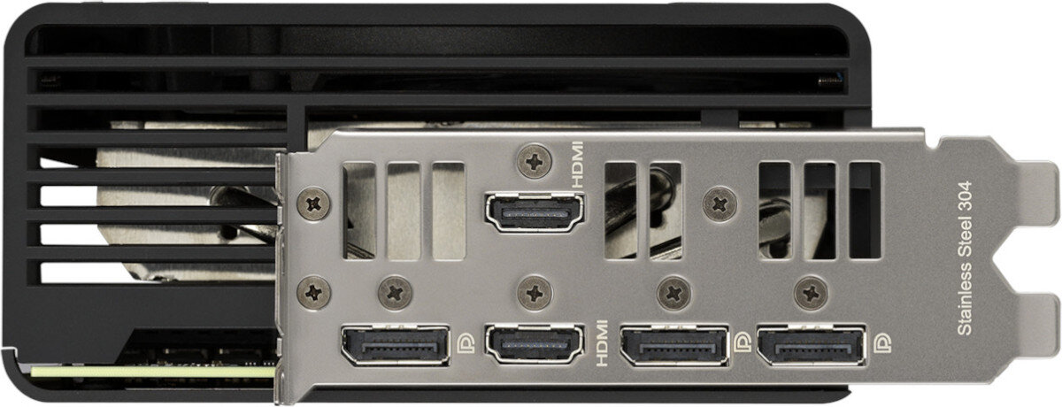 ASUS Rog Strix GeForce RTX 4090 OC 24GB DLSS 3 роз'єм відеокарти інтерфейс підключення монітори