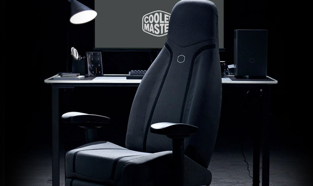Fotel COOLER MASTER Synk X Ultra Czarny przekształcanie fal dźwiękowych w rzeczywiste wibracje w czasie rzeczywistym obsługa wielu platform telewizory komputery PC
konsole do gier urządzenia mobilne