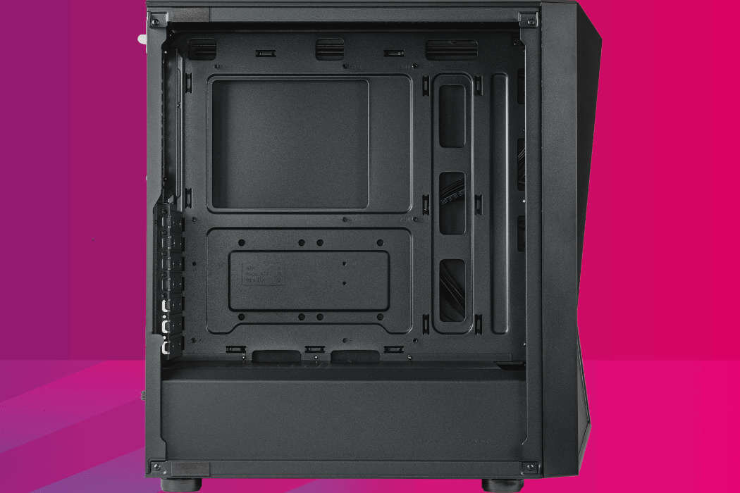 Obudowa COOLER MASTER CMP 520L Filtry montaż aranżowania kabli panel