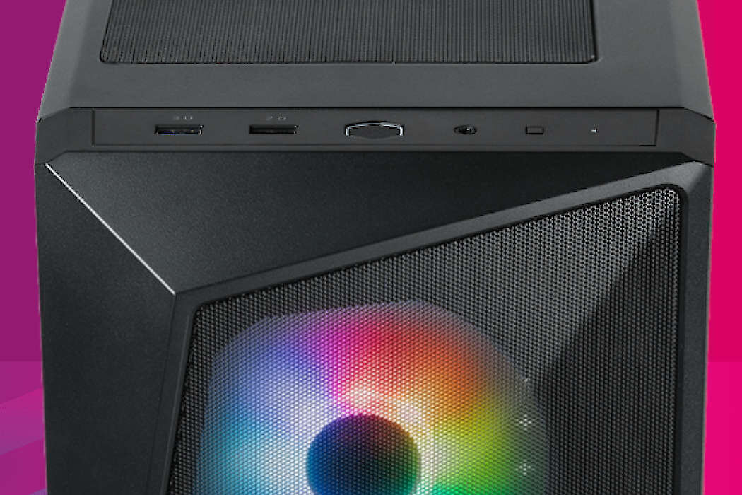 Obudowa COOLER MASTER CMP 520L Filtry montaż aranżowania kabli panel