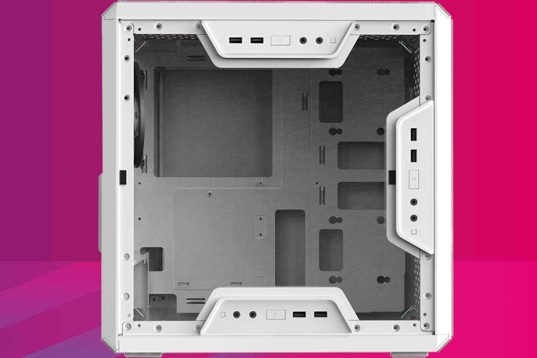 Obudowa COOLER MASTER Masterbox Q300L Filtry montaż aranżowania kabli panel