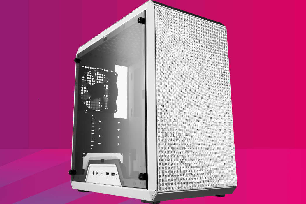 Obudowa COOLER MASTER Masterbox Q300L Filtry montaż aranżowania kabli panel