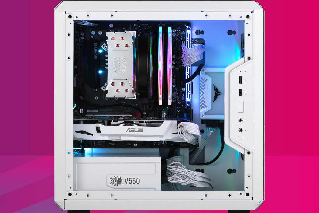 Obudowa COOLER MASTER Masterbox Q300L Filtry montaż aranżowania kabli panel