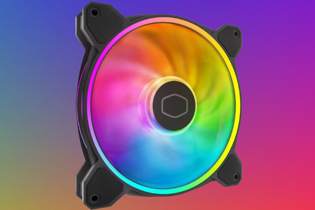 Wentylator COOLER MASTER Masterfan MF140 Halo 2 wydajność chłodzenie łożysko olejowanie RDB ochrona kołysnie kurz