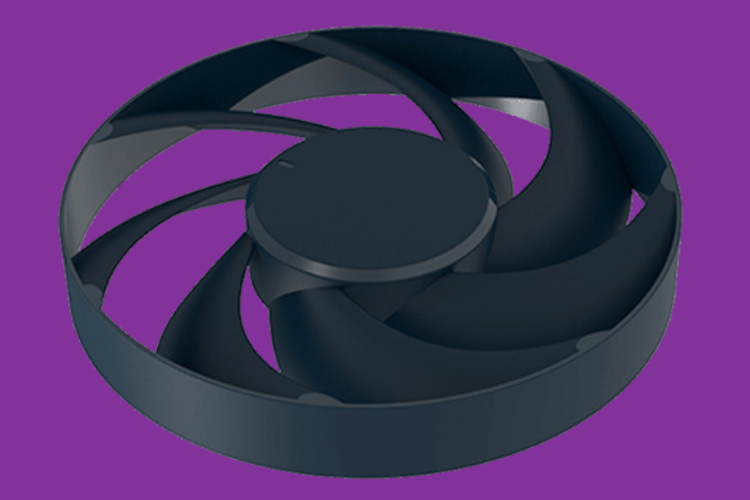 Wentylator COOLER MASTER Mobius 120 OC wydajność chłodzenie łożysko olejowanie RDB ochrona kołysnie kurz