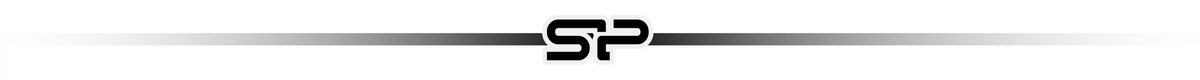Logo DJI na tle z gradientem od czerni do bieli.