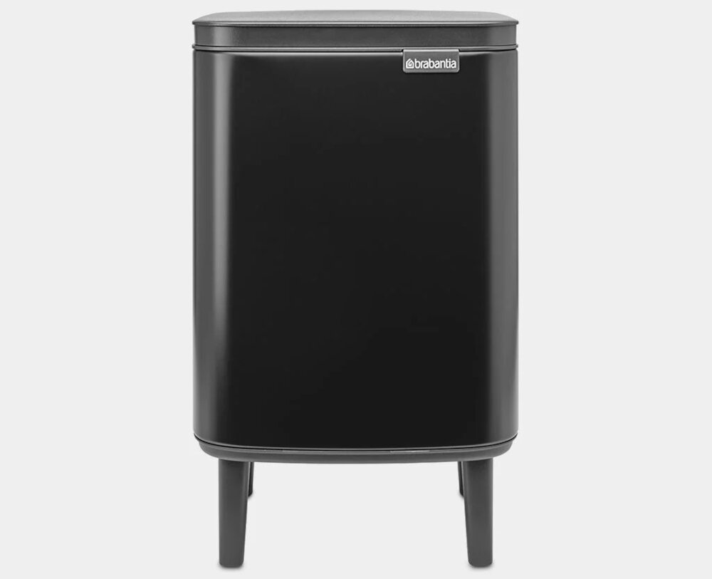 Kosz na śmieci BRABANTIA 227141 7L Czarny pojemnosc 7 l funkcjonalny wyglad design