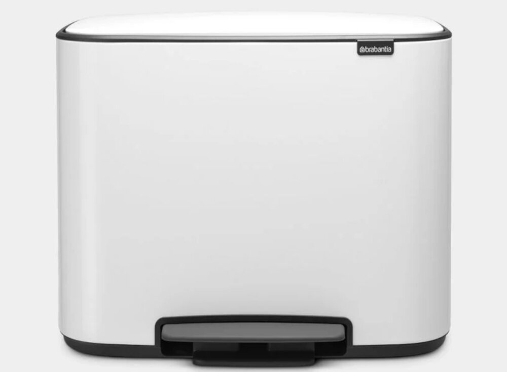 Kosz na śmieci BRABANTIA 121388 36 L Biały Ochrona podłoża