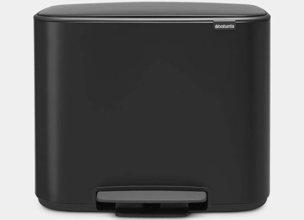 Kosz na śmieci BRABANTIA 121463 36 L Czarny Ochrona podłoża