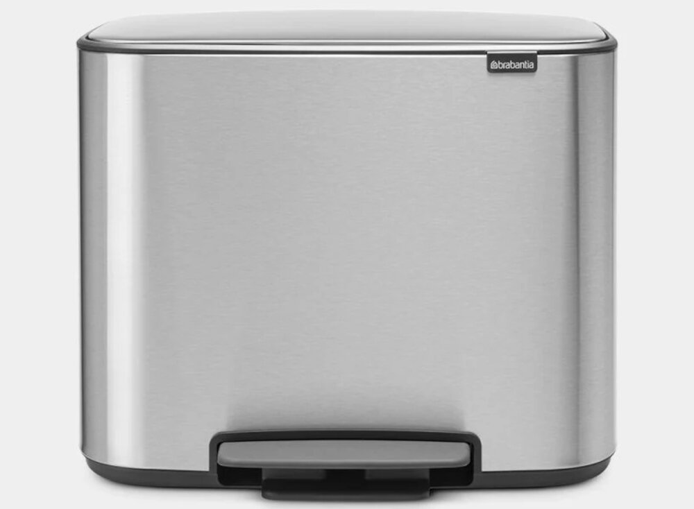 Kosz na śmieci BRABANTIA 121487 36 L Stalowy Ochrona podłoża