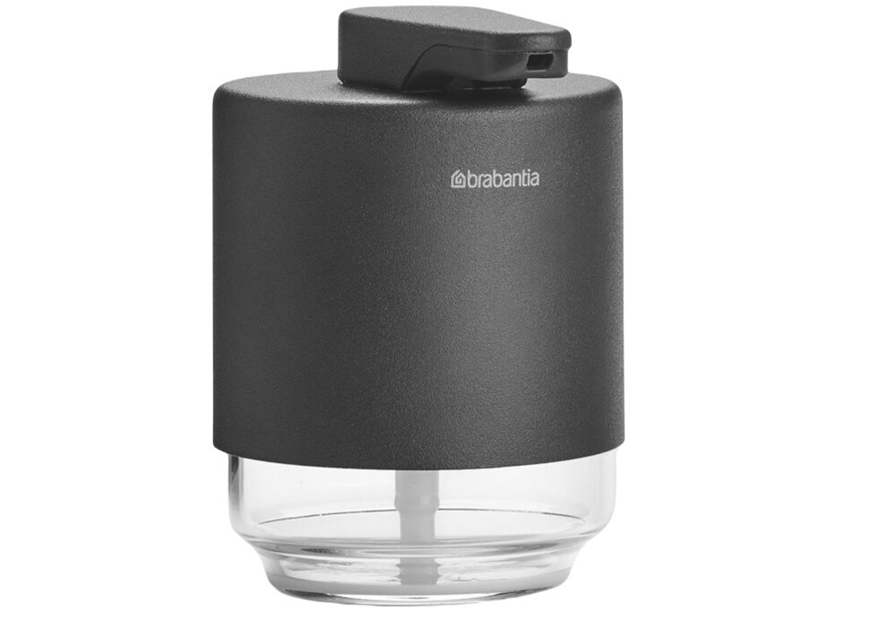 Dozownik do mydla BRABANTIA MindSet 303203 Grafit komfort wygoda korzystanie uzytkowanie