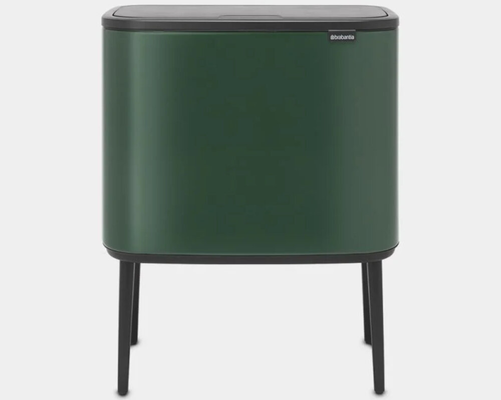 Kosz na śmieci BRABANTIA 304163 Bo Touch Bin 36L Zielony System Soft Touch