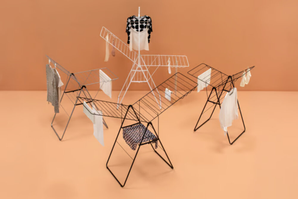 Suszarka na pranie BRABANTIA HangOn 403507 Biały wygląd design prezentacja wizualizacja Wygoda i porządek w domu