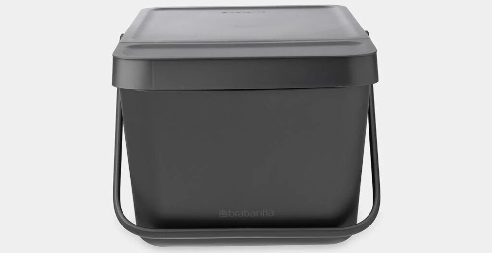 Kosz na śmieci BRABANTIA Sort & Go Stackable 277726 20L Szary pojemnosc 20 l