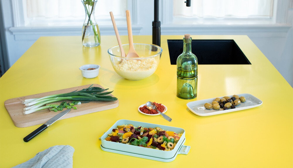 Lunch box BRABANTIA 202926 wygląd prezentacja design możliwości