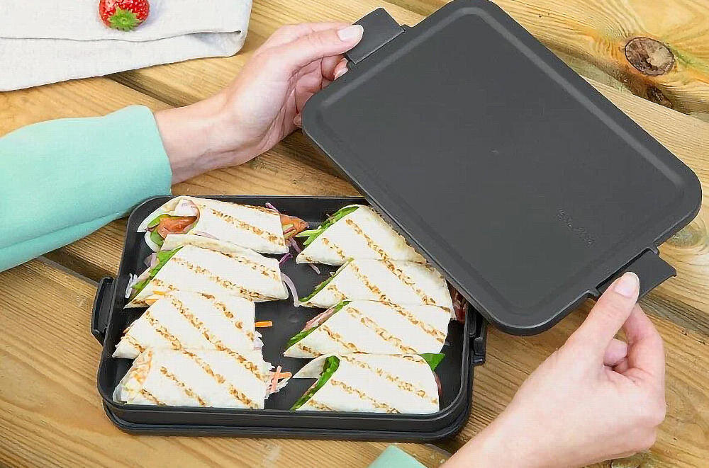 Lunch box BRABANTIA 202926 Ekologiczne podejście posiłki recykling środowisko wybór planeta przechowywanie