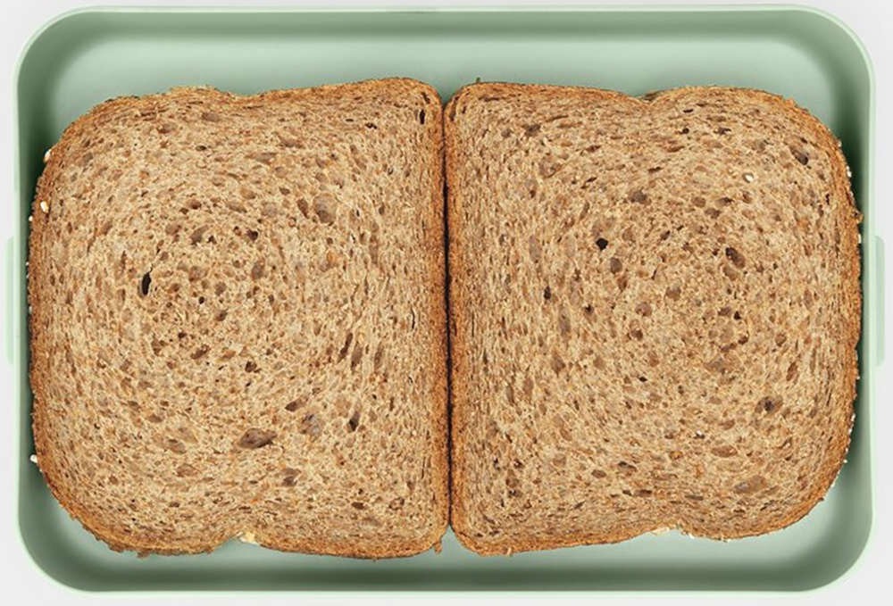 Lunch box BRABANTIA 202926 Optymalna pojemność przechowywanie możliwości lunch przekąski