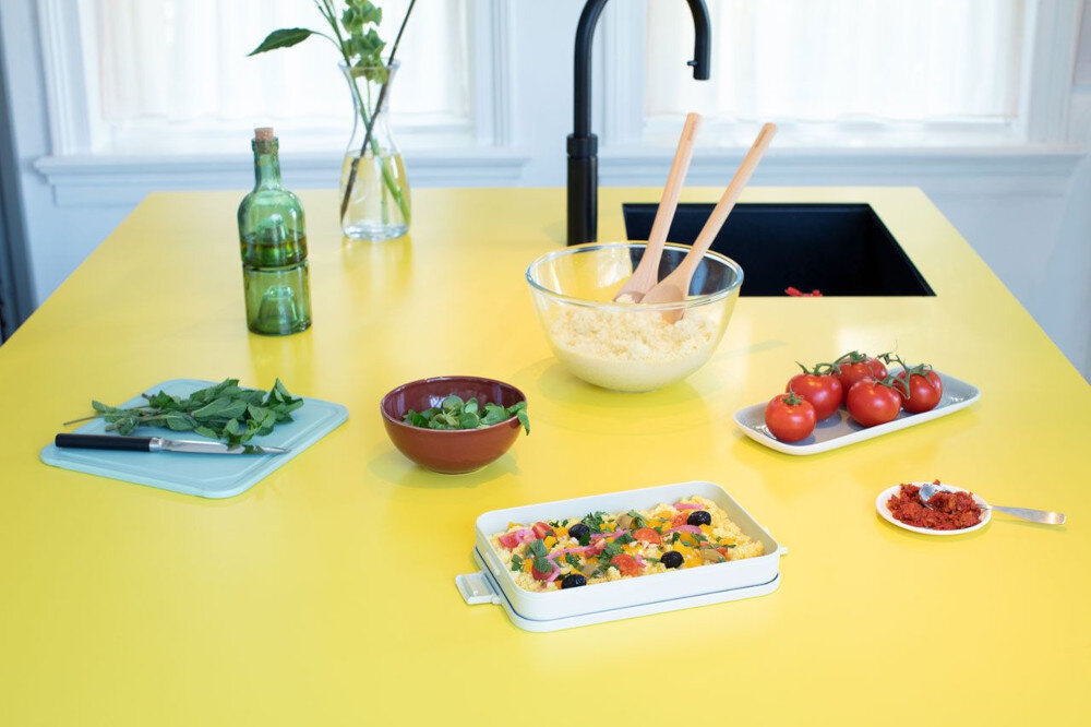 Lunch box BRABANTIA 202926 wymiary poręczny dużo miejsca Wygoda użytkowania waga lekki