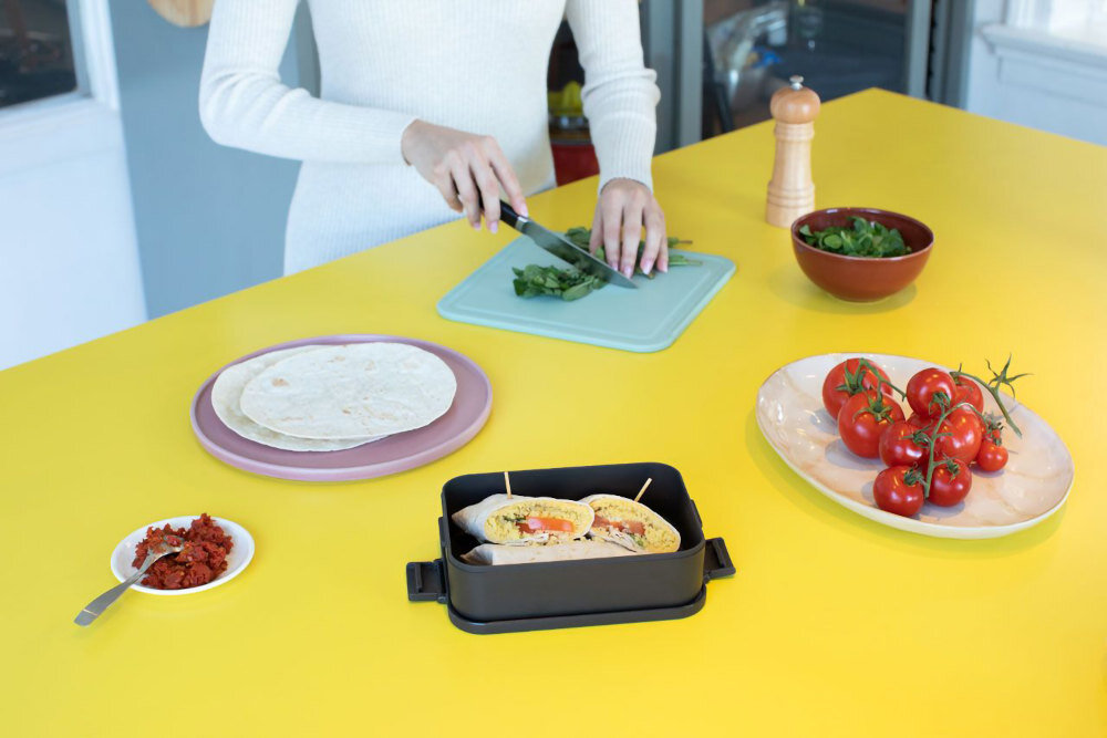 Lunch box BRABANTIA 202520 wygląd prezentacja design możliwości