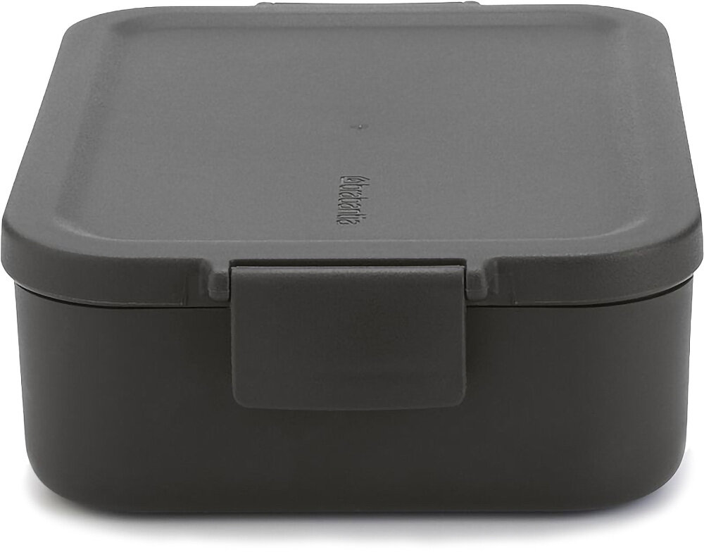 Lunch box BRABANTIA 202520 Przemyślany design stlowy elegancki szczelna pokrywa z klipsami zabepieczenie jedzenie świeżość