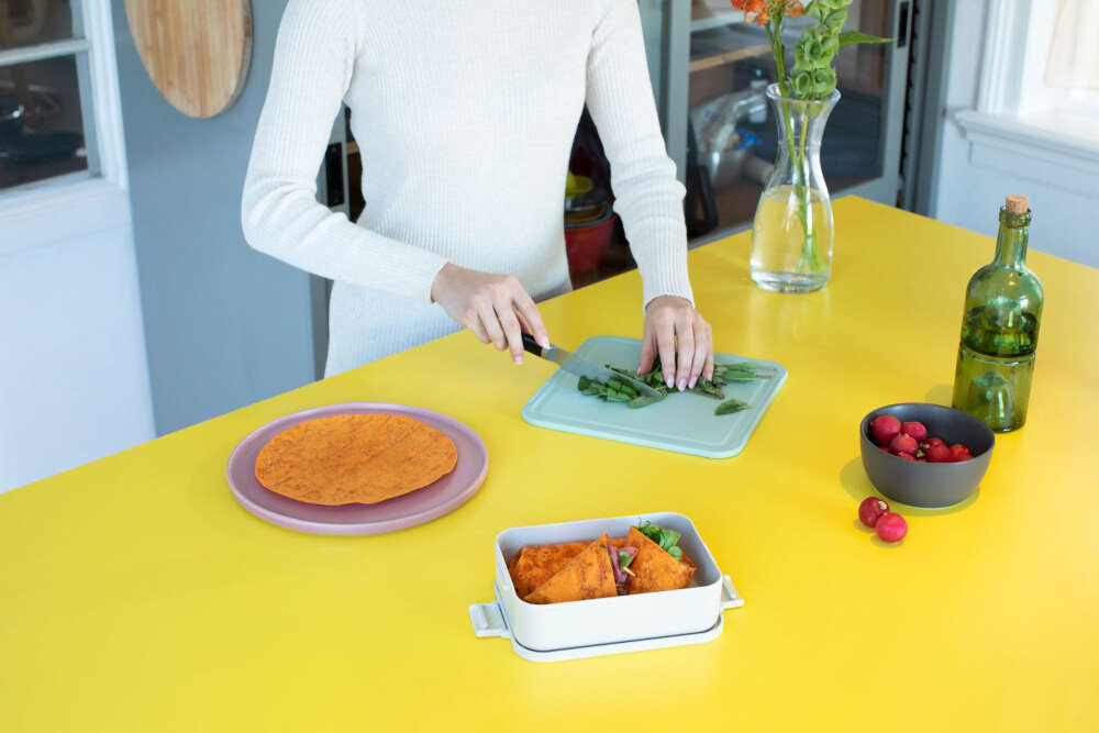 Lunch box BRABANTIA 202520 wymiary poręczny dużo miejsca Wygoda użytkowania waga lekki