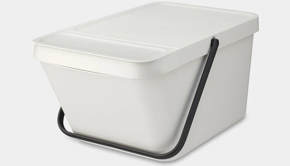 Kosz na śmieci BRABANTIA Sort & Go Stackable 277702 kolor kolorystyka segregacja smieci