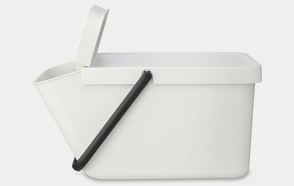 Kosz na śmieci BRABANTIA Sort & Go Stackable 277702 funkcjonalnosc estetyka wysoka jakosc