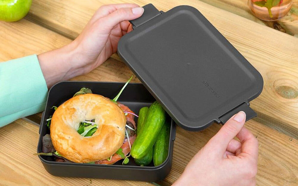 Lunch box BRABANTIA 202568 Ekologiczne podejście posiłki recykling środowisko wybór planeta przechowywanie