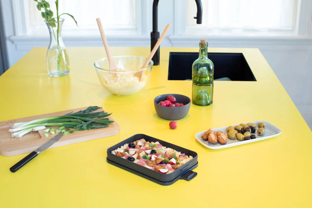 Lunch box BRABANTIA 202704 wygląd prezentacja design możliwości