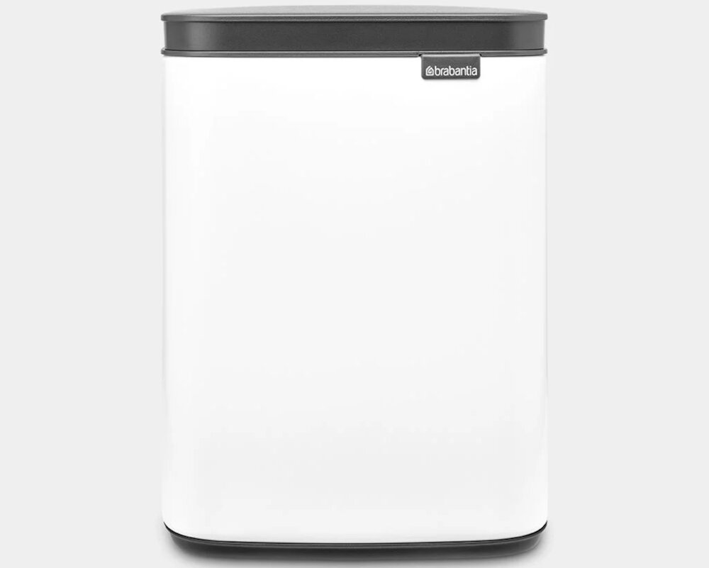 Kosz na śmieci BRABANTIA Bo 222344 4L Biały Biała kolorystyka kolor pojemnosc 4 l estetyka kompaktowe wymiary
