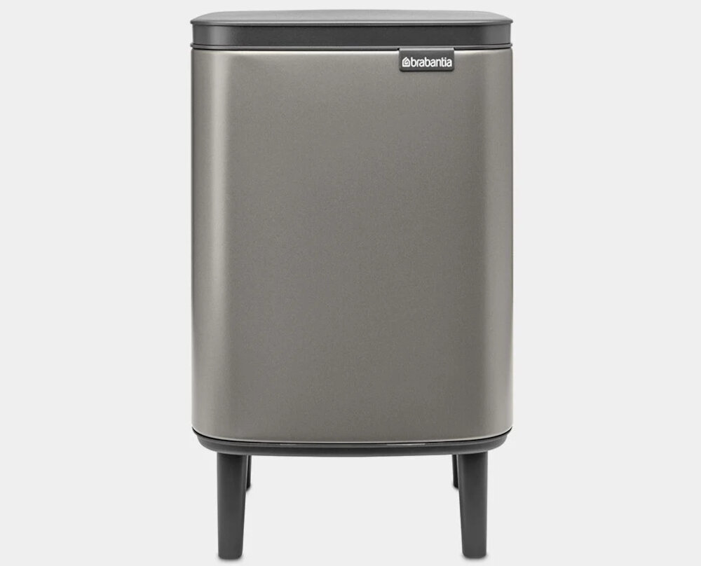 Kosz na śmieci BRABANTIA  227202 7L Platynowy pojemnosc 7 l funkcjonalny wyglad design