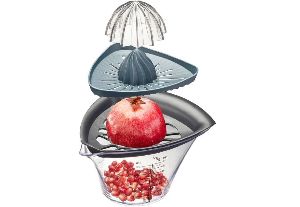 Wyciskarka do cytrusow GEFU Fruti design wyglad prezentacja wykonanie wysoka jakosc