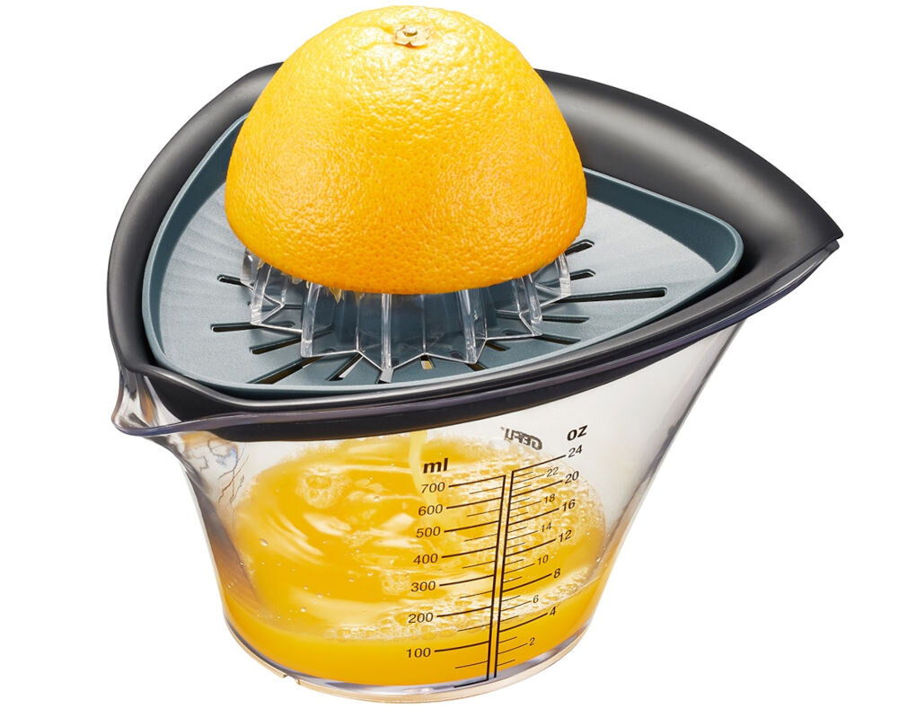 Wyciskarka do cytrusow GEFU Fruti latwa obsluga pojemnosc 0,7 l