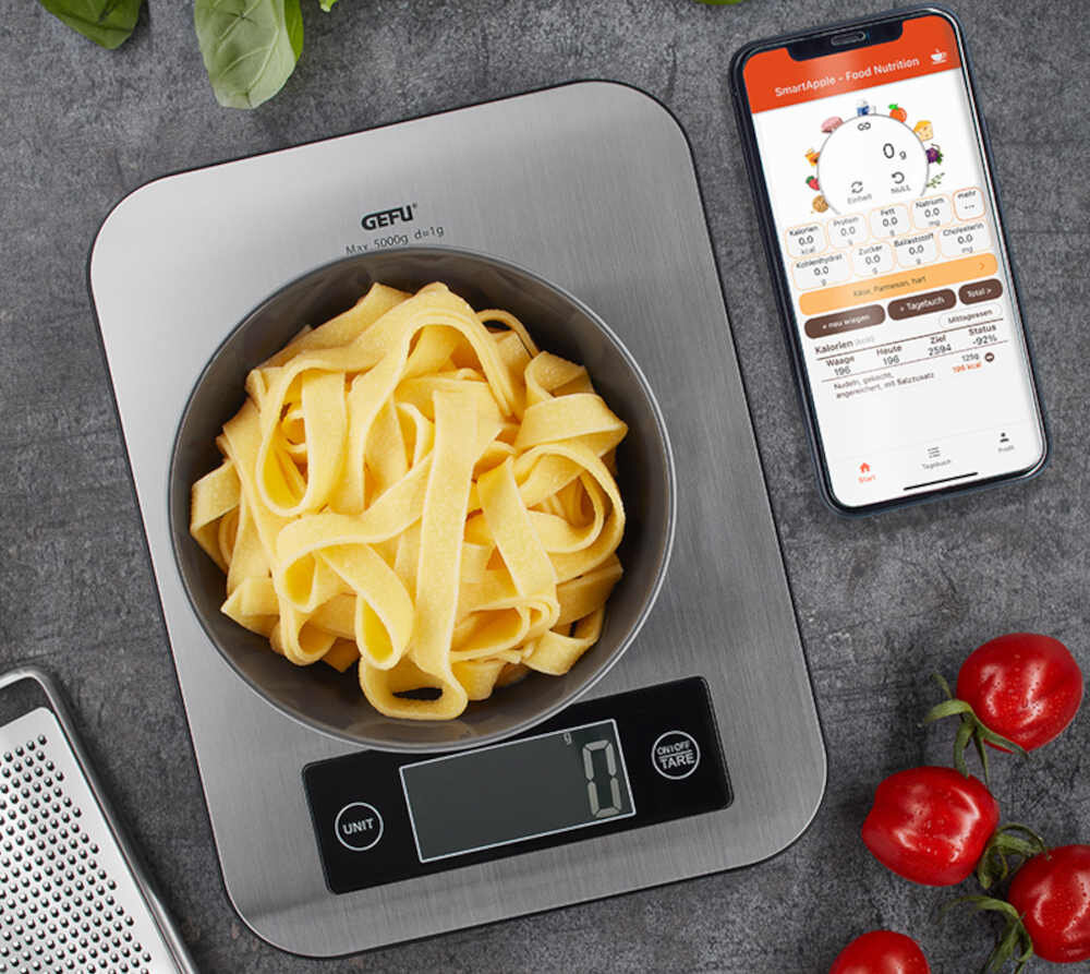 Waga GEFU Score swiadomie zdrowo waga wazenie dokladnosc aplikacja